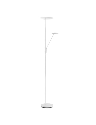 Lámpara de pie Daphne Blanco 33W+8W CCT