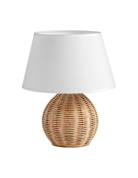 Lámpara de mesa Nairobi Natural para 1 E27 (no incluida)