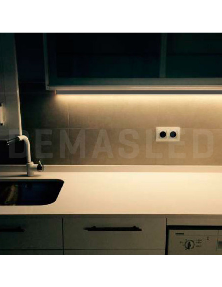 Perfil de Aluminio Esquinero 16x16mm, Cover Curvo Opal Blanco x2m