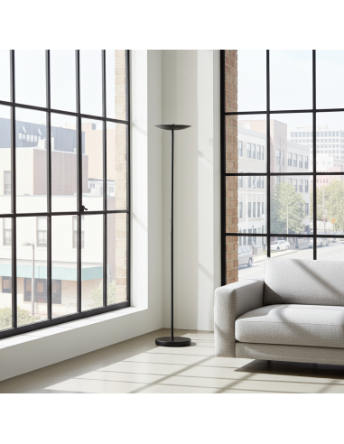 Lámpara de pie Daphne S 33W CCT Blanco