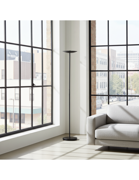 Lámpara de pie Daphne S 33W CCT Blanco