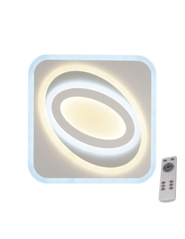 Plafón 103W 3000/6000K con mando