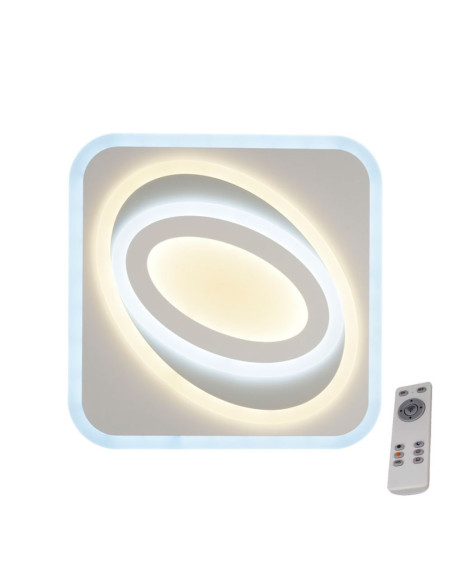 Plafón 103W 3000/6000K con mando