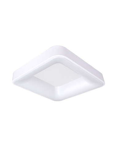 Panel LED Smart Cuadrado Blanco 50x50x9cm 48W 210mA CCT, de Aplicar