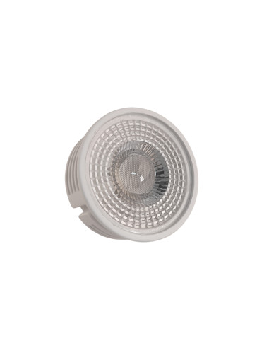 Módulo LED Lente 38° Blanco Cálido 3000K 175-265V
