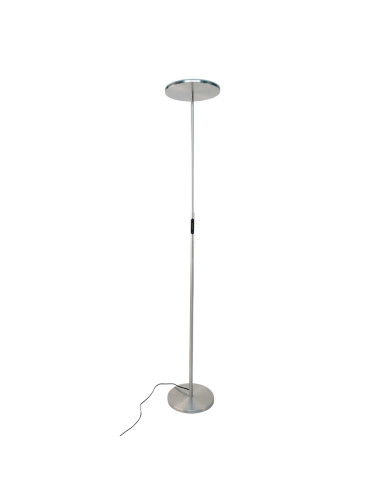 Lámpara de pie LED Dimerizable Ø300x10mm 30W CCT 1800mm