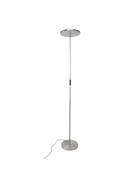Lámpara de pie LED Dimerizable Ø300x10mm 30W CCT 1800mm