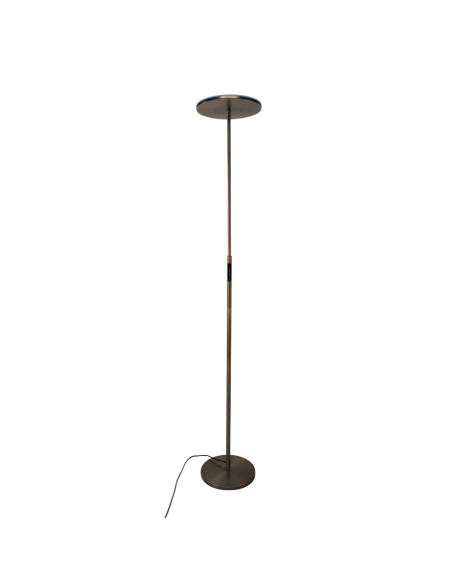 Lámpara de pie LED Dimerizable Ø300x10mm 30W CCT 1800mm