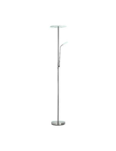 Lámpara de Pie LED con Luz de Lectura Dimerizable Ø300x16mm 28W CCT 1800mm