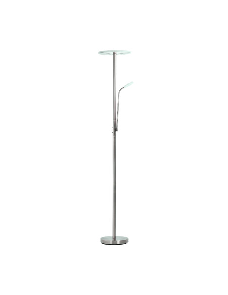 Lámpara de Pie LED con Luz de Lectura Dimerizable Ø300x16mm 28W CCT 1800mm