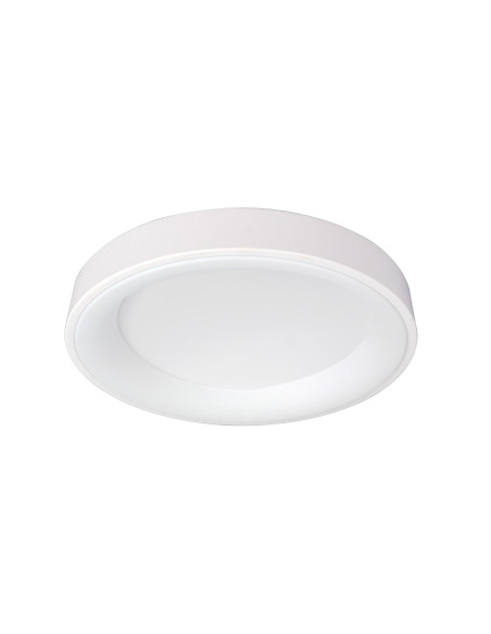Panel LED Smart Redondo Blanco 38x38x9cm 32W 140mA CCT, de Aplicar