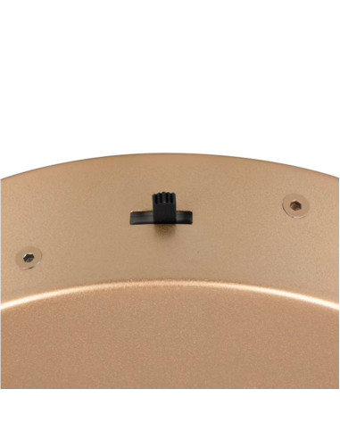Colgante aro entrelazado oro 34W CCT darvin