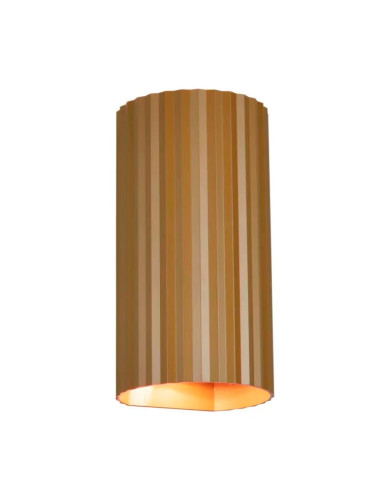 Aplique metal para 2 GU10 soka