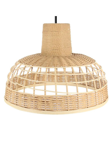 Colgante natural para E27 (no incluida) Braganza