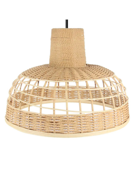 Colgante natural para E27 (no incluida) Braganza