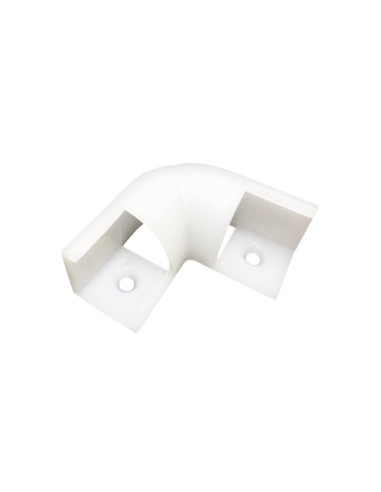 Conector esquinero en forma de L, kit 2 uds. compatible con PER-03-2M