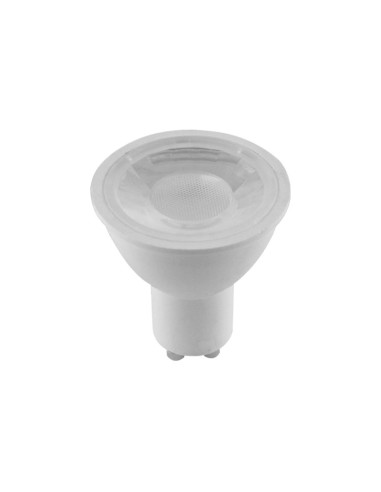 Bombilla LED GU10 220V 7W Blanco Neutro 4000K 380lm Dimerizable