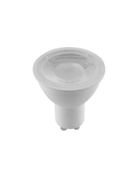 Bombilla LED GU10 220V 7W Blanco Neutro 4000K 380lm Dimerizable